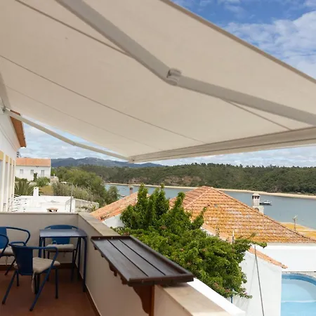 River Front Castle Apartment Odemira Exterior photo
